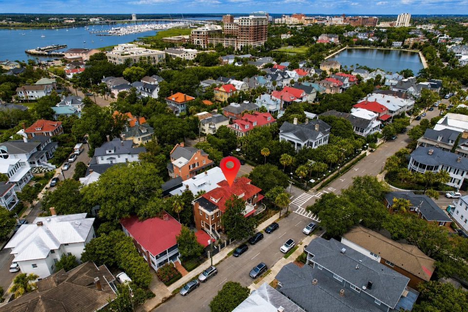 Charleston and South of Broad context at 173 Tradd Street