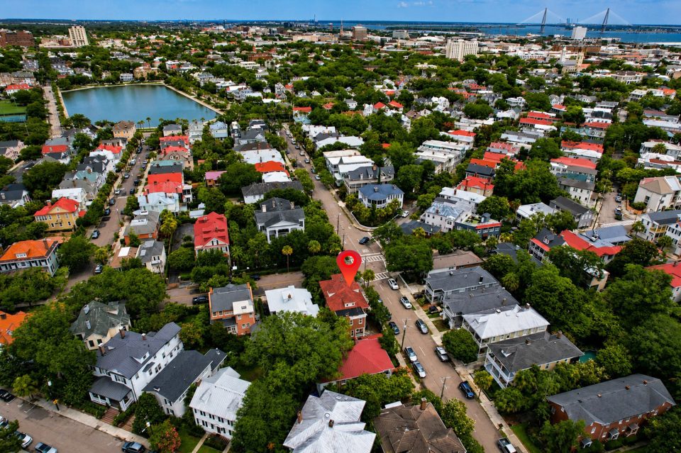 Charleston and South of Broad context at 173 Tradd Street