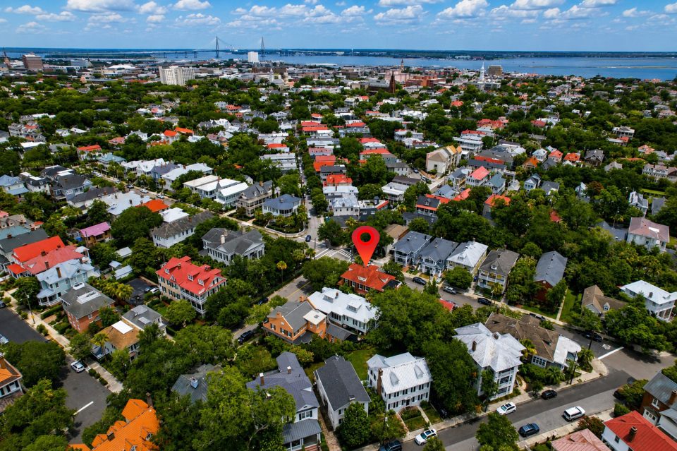 Charleston and South of Broad context at 173 Tradd Street