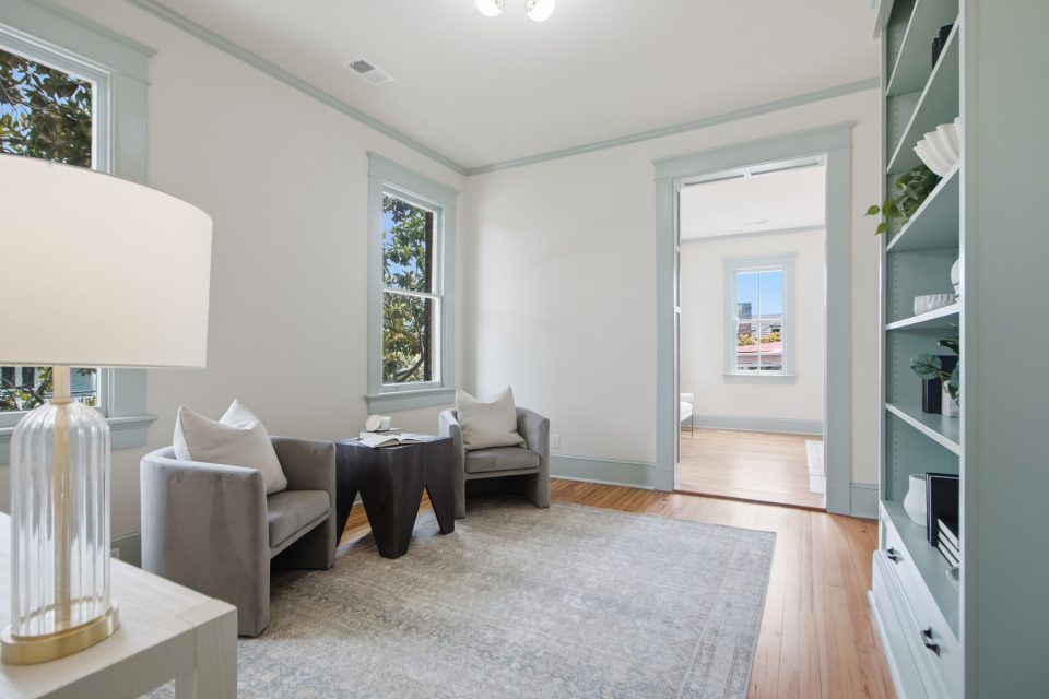 Butler’s pantry and service spaces at 173 Tradd Street