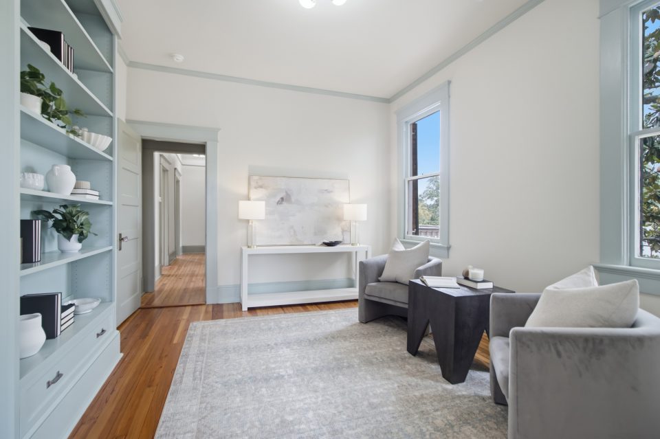 Butler’s pantry and service spaces at 173 Tradd Street
