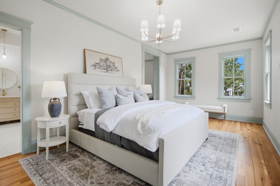 Butler’s pantry and service spaces at 173 Tradd Street