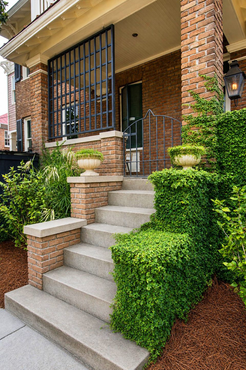 Secondary stair at 173 Tradd Street