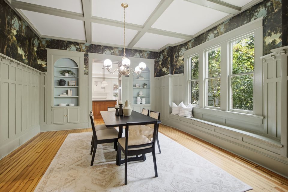Architectural Details at 173 Tradd Street