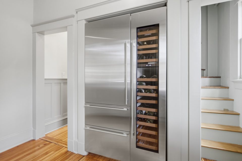 Architectural Details at 173 Tradd Street