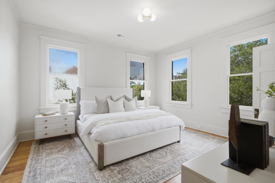 Bedrooms at 173 Tradd Street